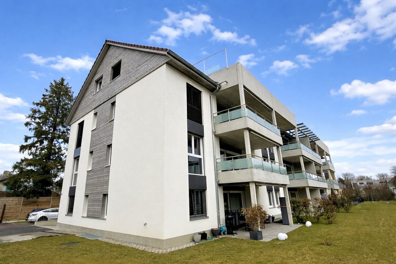 Magnifique attique de 5.5 pièces à louer à Courrendlin - photo 3