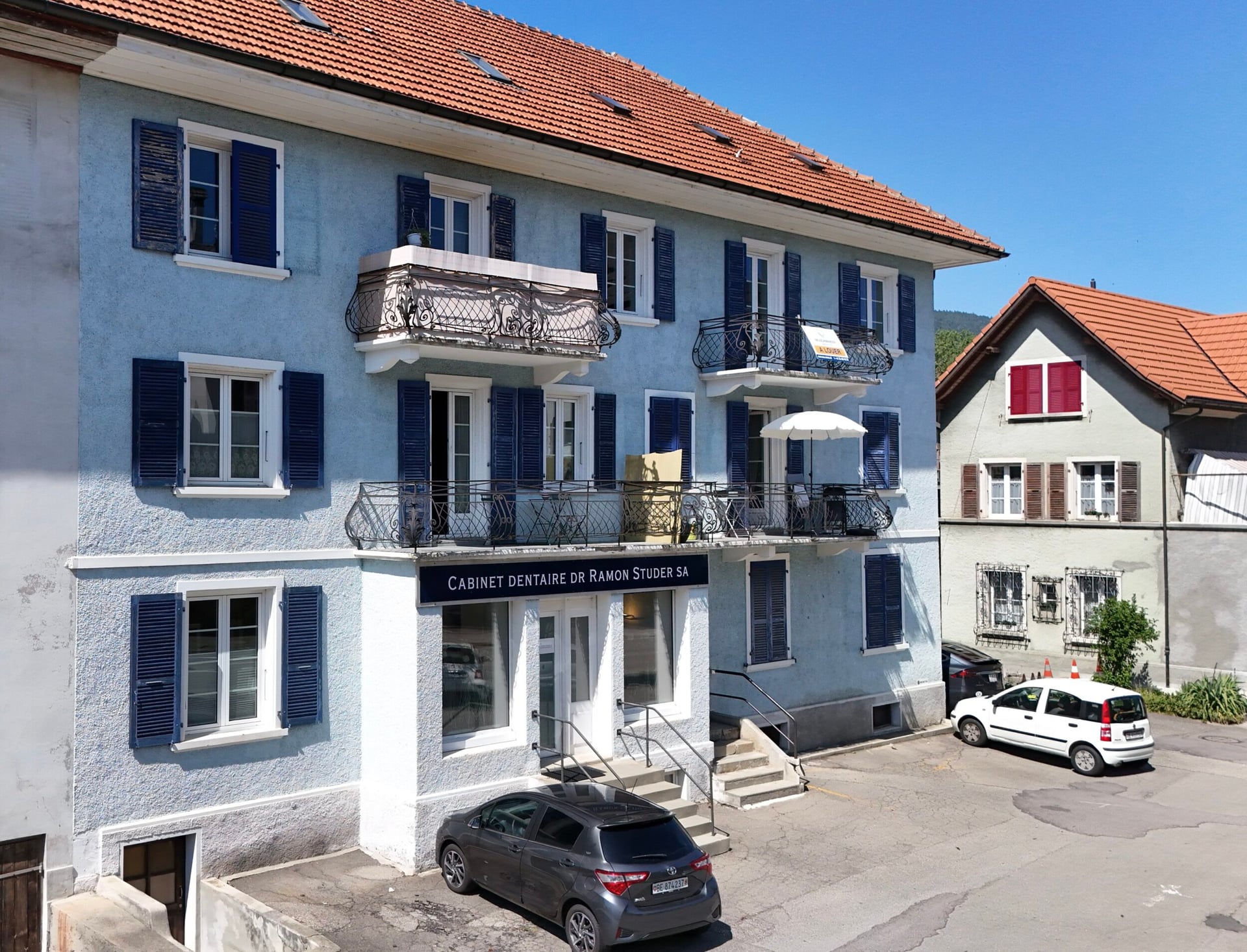 Appartement de 3.5 pièces au 3ème étage à Reconvilier - photo 1