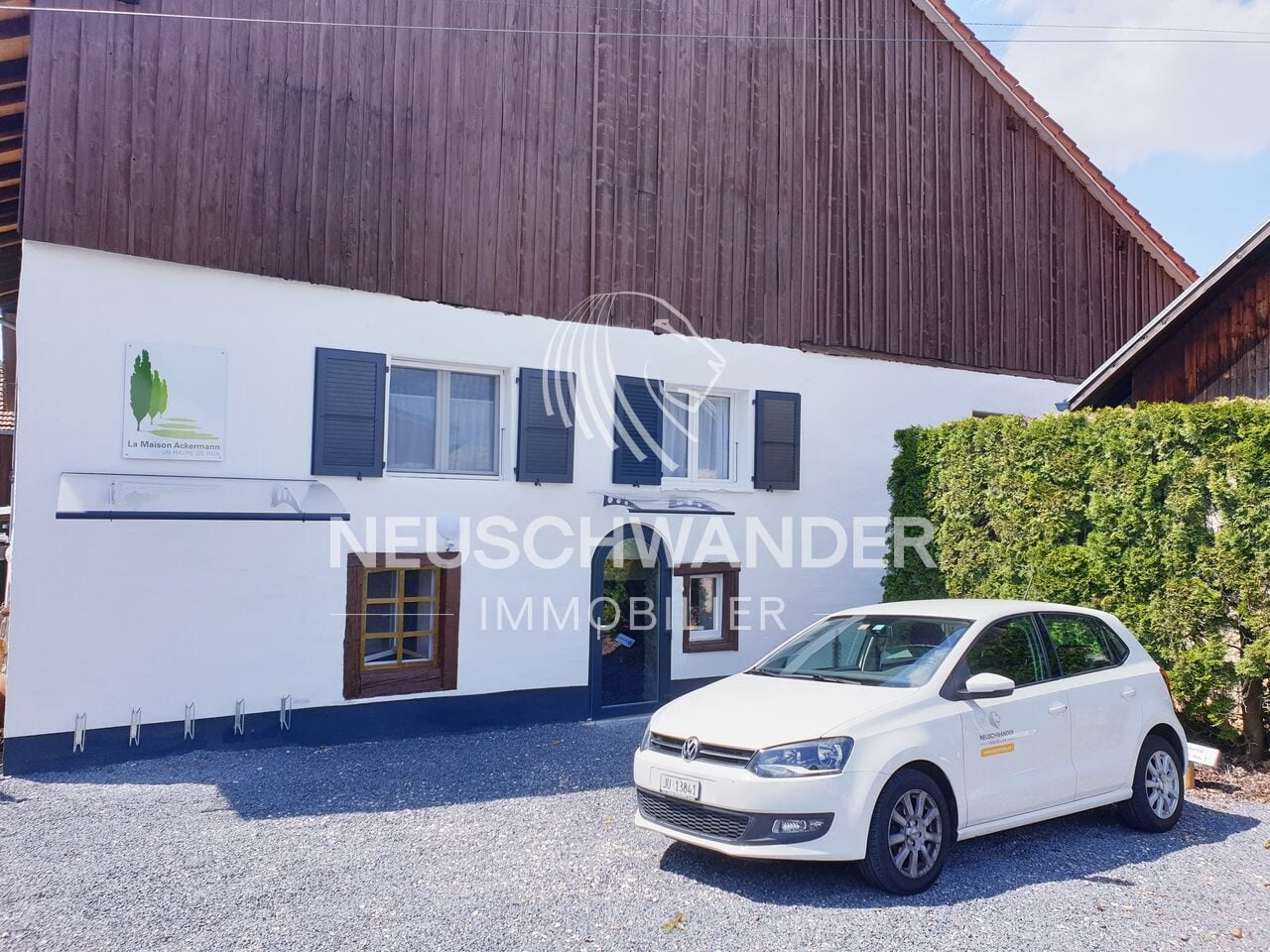 Plusieurs box / garde-meubles de 6.83 à 52.93 m2 dès CHF 80 à Movelier - photo 1