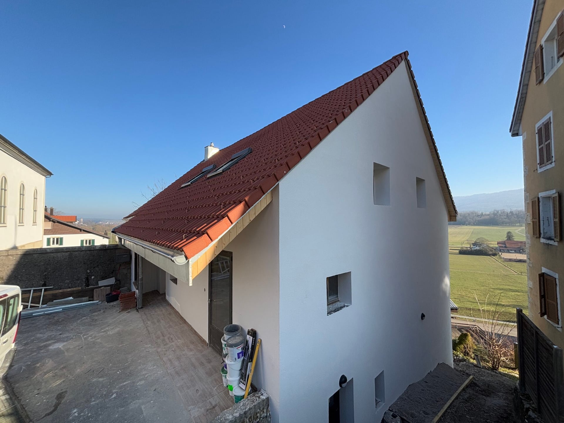 Appartement de 3.5 pièces en rez-de-chaussée à Courtedoux en location - photo 1