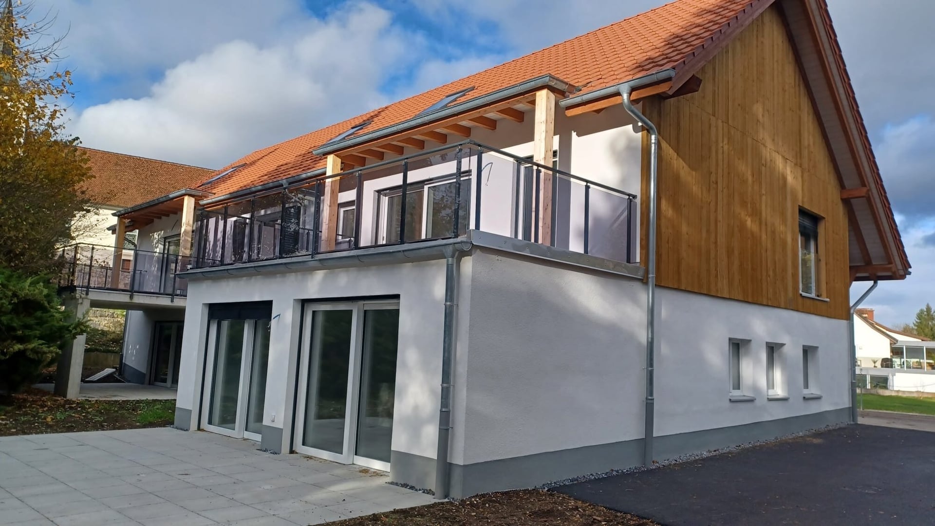 À louer appartement 3.5 pièces au rez-de-chaussée à Develier - photo 1