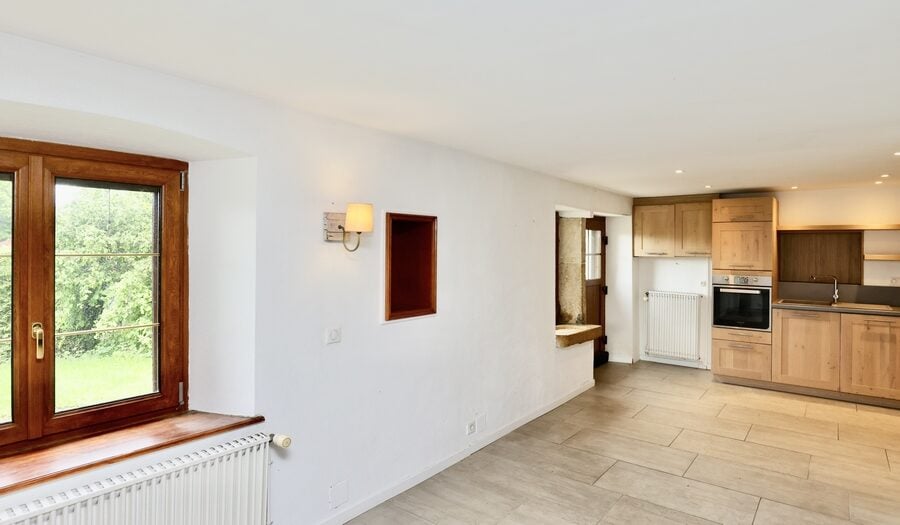 Ancienne ferme de caractère avec volumes et potentiel - photo 5