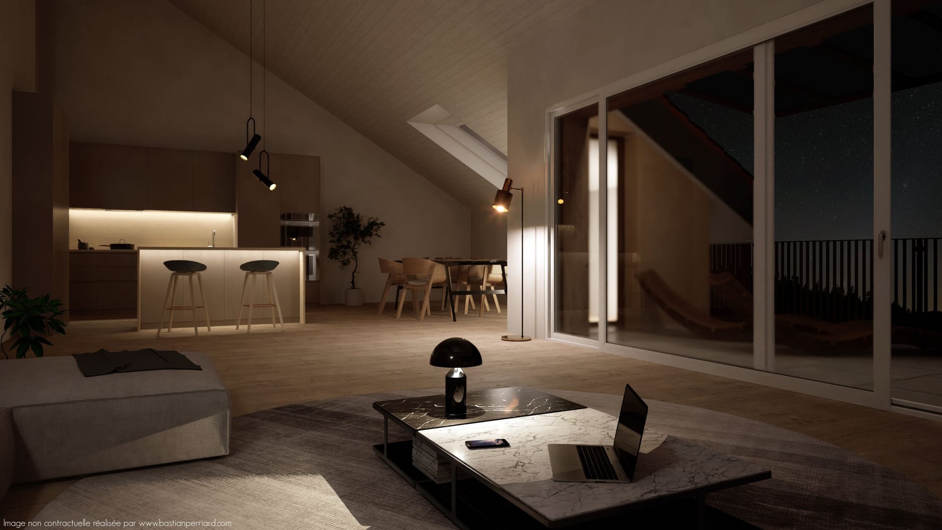 À vendre appartement PPE de 4.5 pièces moderne à Berlincourt - photo 5