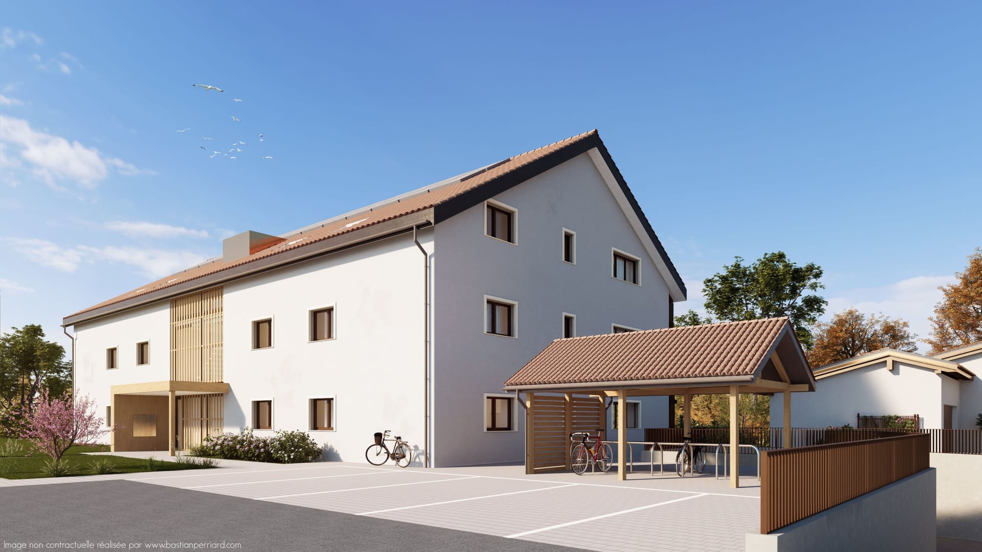 À vendre appartement PPE de 2.5 pièces moderne à Berlincourt - photo 1