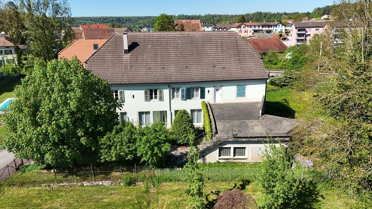 Maison locative de 2 logements à vendre dans la ville de Porrentruy - photo 3