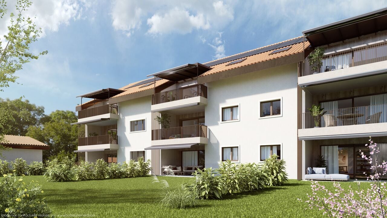 À vendre appartement PPE de 3.5 pièces moderne à Berlincourt - photo 1