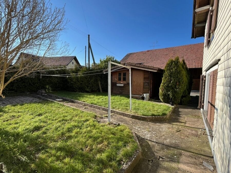 À vendre charmante petite maison de 5.5 pièces à rénover à Bonfol - photo 2