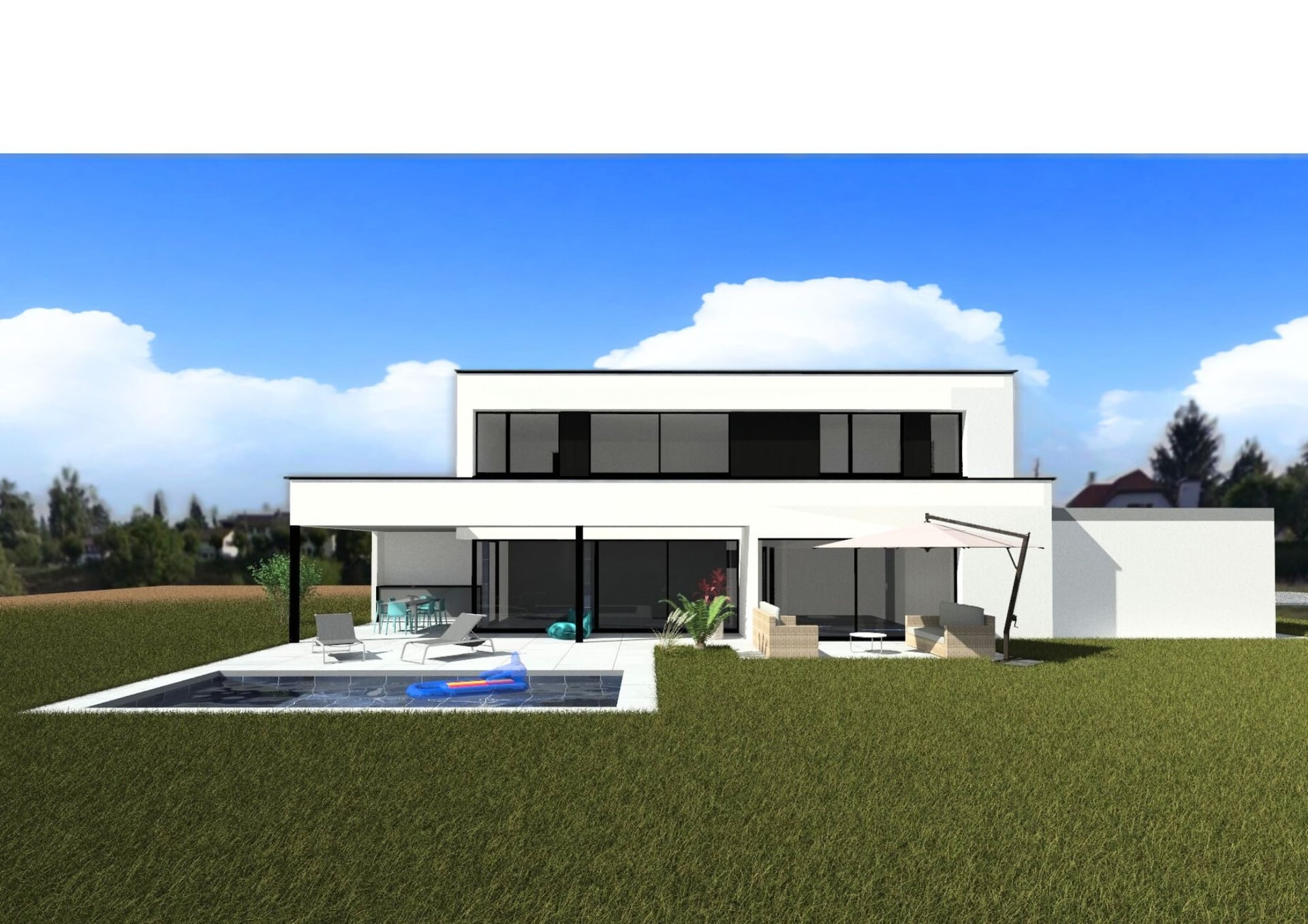 Villa spacieuse de 5.5 pièces à vendre à Courgenay - photo 2