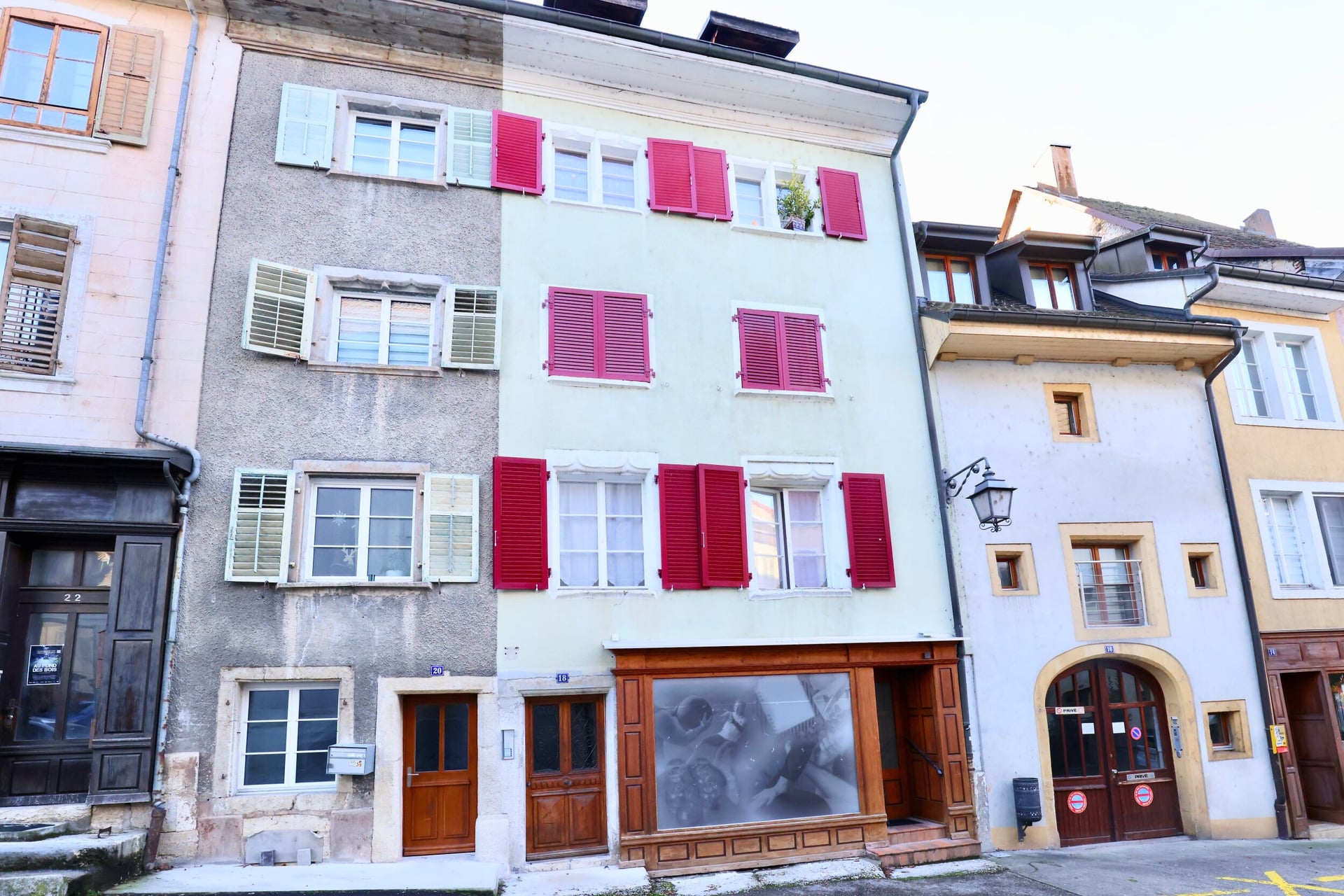 Immeuble de rendement de 4 logements et 1 commerce à vendre - photo 1