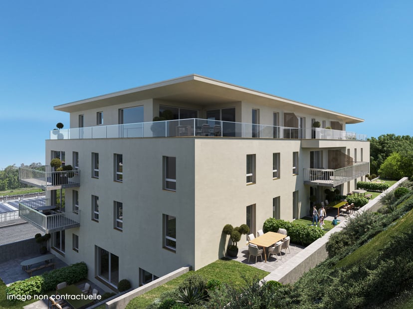 Appartement PPE de 3,5 pièces au 2ème étage à vendre à Porrentruy - photo 1