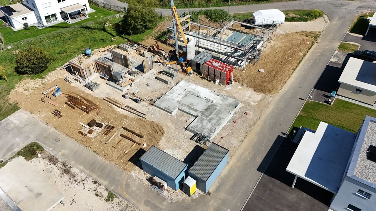 À vendre villa jumelée moderne de 6 pièces en construction à Courgenay - photo 5