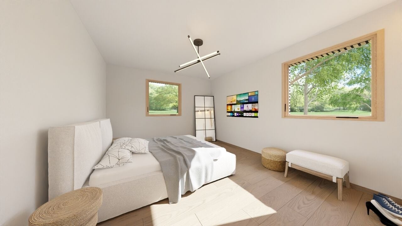 À vendre appartement de 3.5 pièces dans le village de Rocourt - photo 3