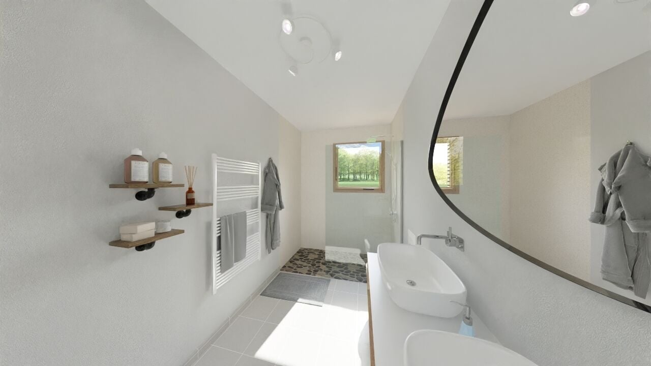 À vendre appartement de 3.5 pièces dans le village de Rocourt - photo 5