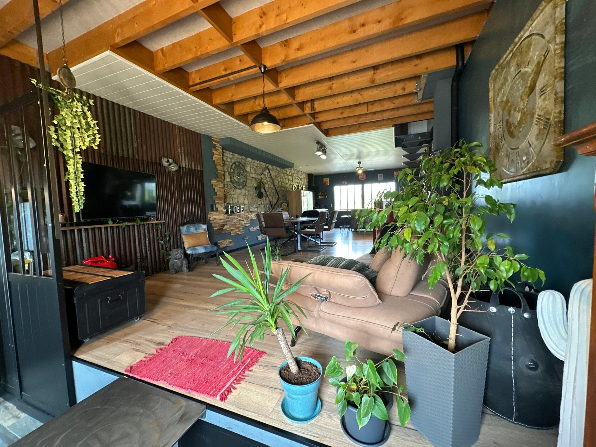 Maison de style loft industriel de 4.5 pièces à Abbévillers - photo 3