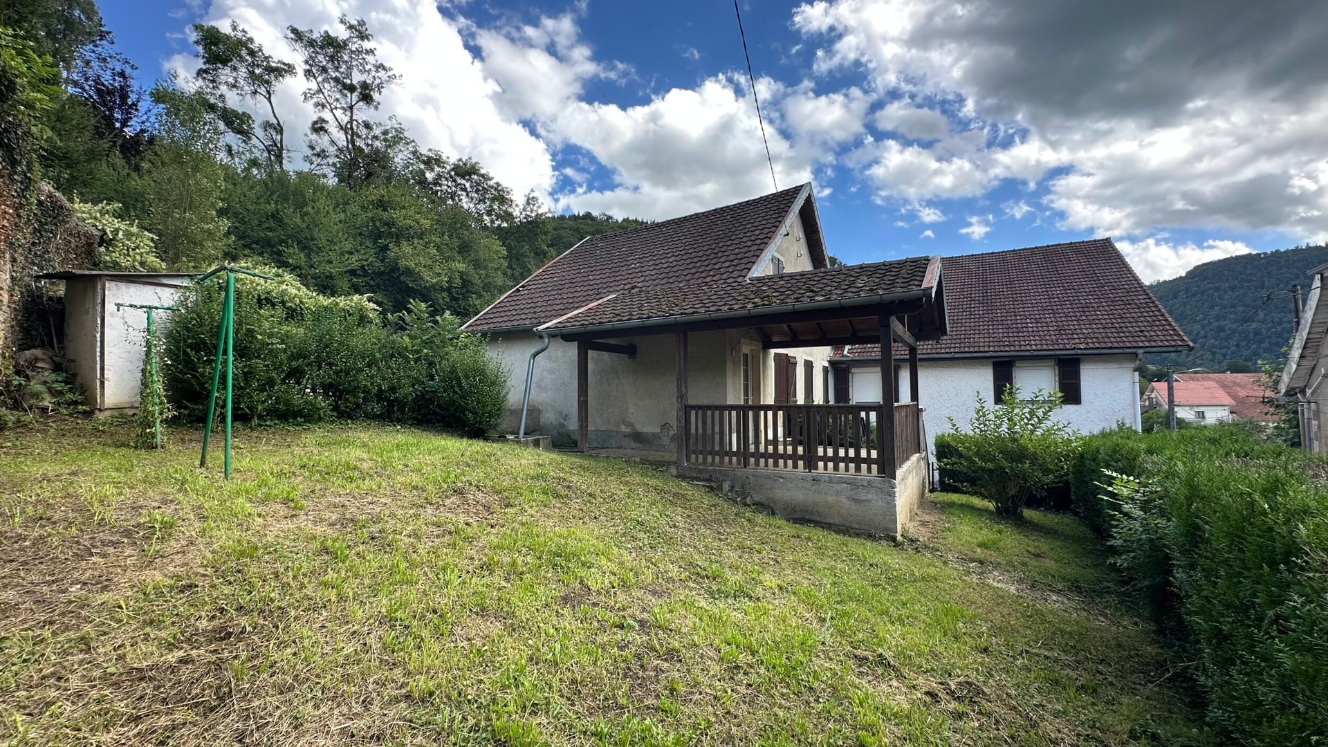 Maison de village de 4.5 pièces avec jardin à Vaufrey - photo 1