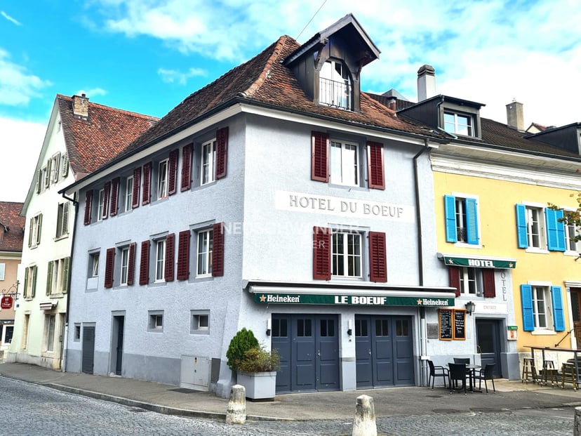 Hôtel-restaurant de renom à vendre à Delémont - photo 2