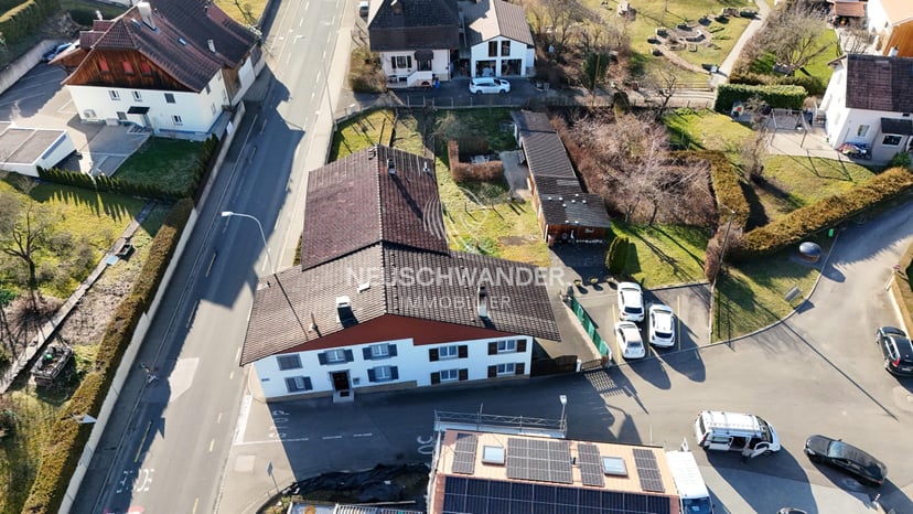 À vendre à Courfaivre lot de 2 appartements loués de 3.5 et 4 pièces - photo 2