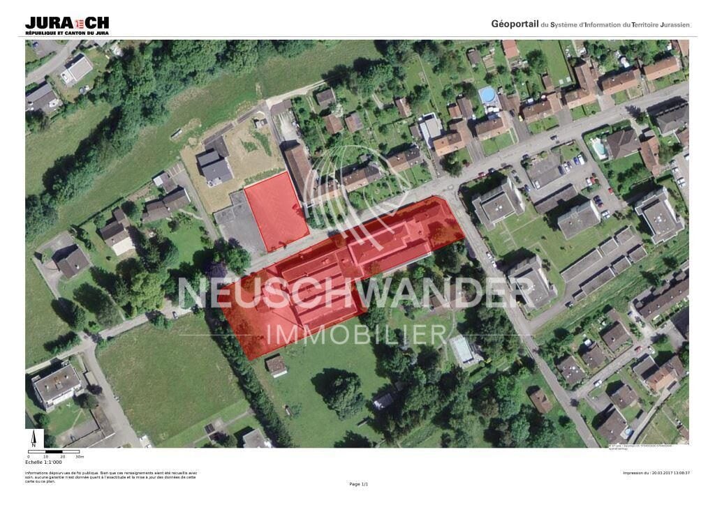 À vendre grands locaux de 4'211 m2 à Porrentruy - photo 1