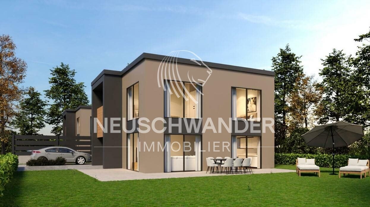 Villa neuve de 5.5 pièces à vendre à Bassecourt - photo 1