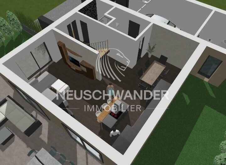 Villa neuve de 5.5 pièces à vendre à Bassecourt - photo 2