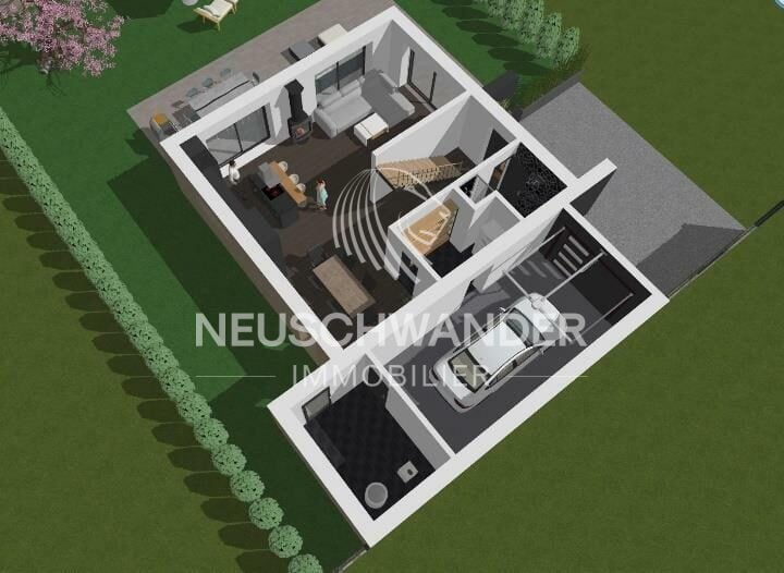 Villa neuve de 5.5 pièces à vendre à Bassecourt - photo 4