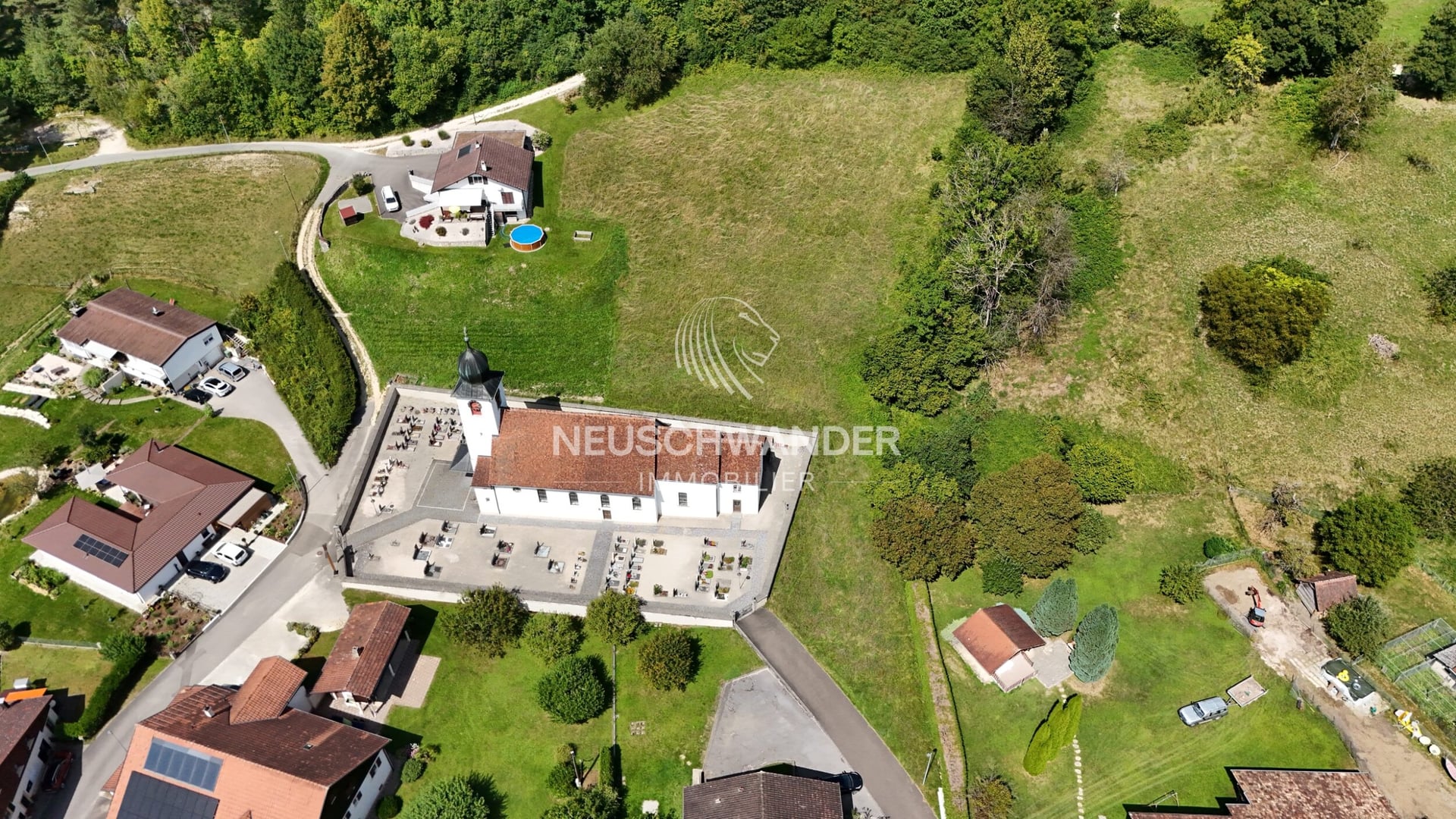 Terrain à bâtir de 6'062 m2 situé dans le village de Vermes - photo 3