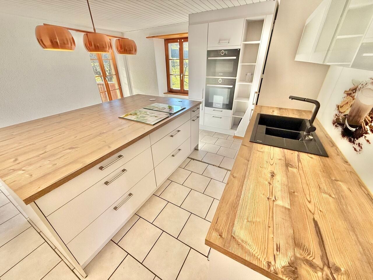 À vendre maison de 2 appartements rénovés à Courchapoix - photo 4