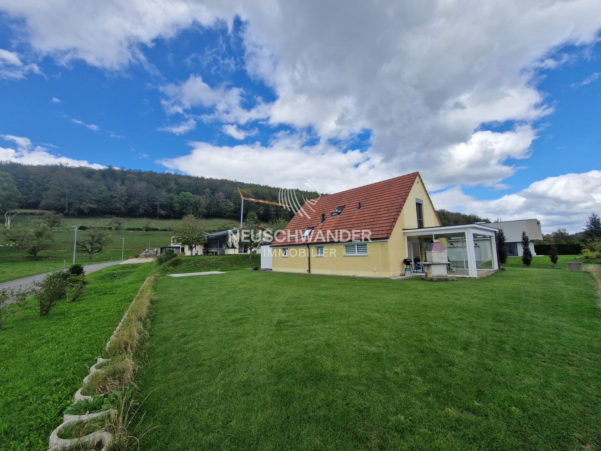 À Rebeuvelier maison familiale de 5.5 pièces à vendre - photo 1