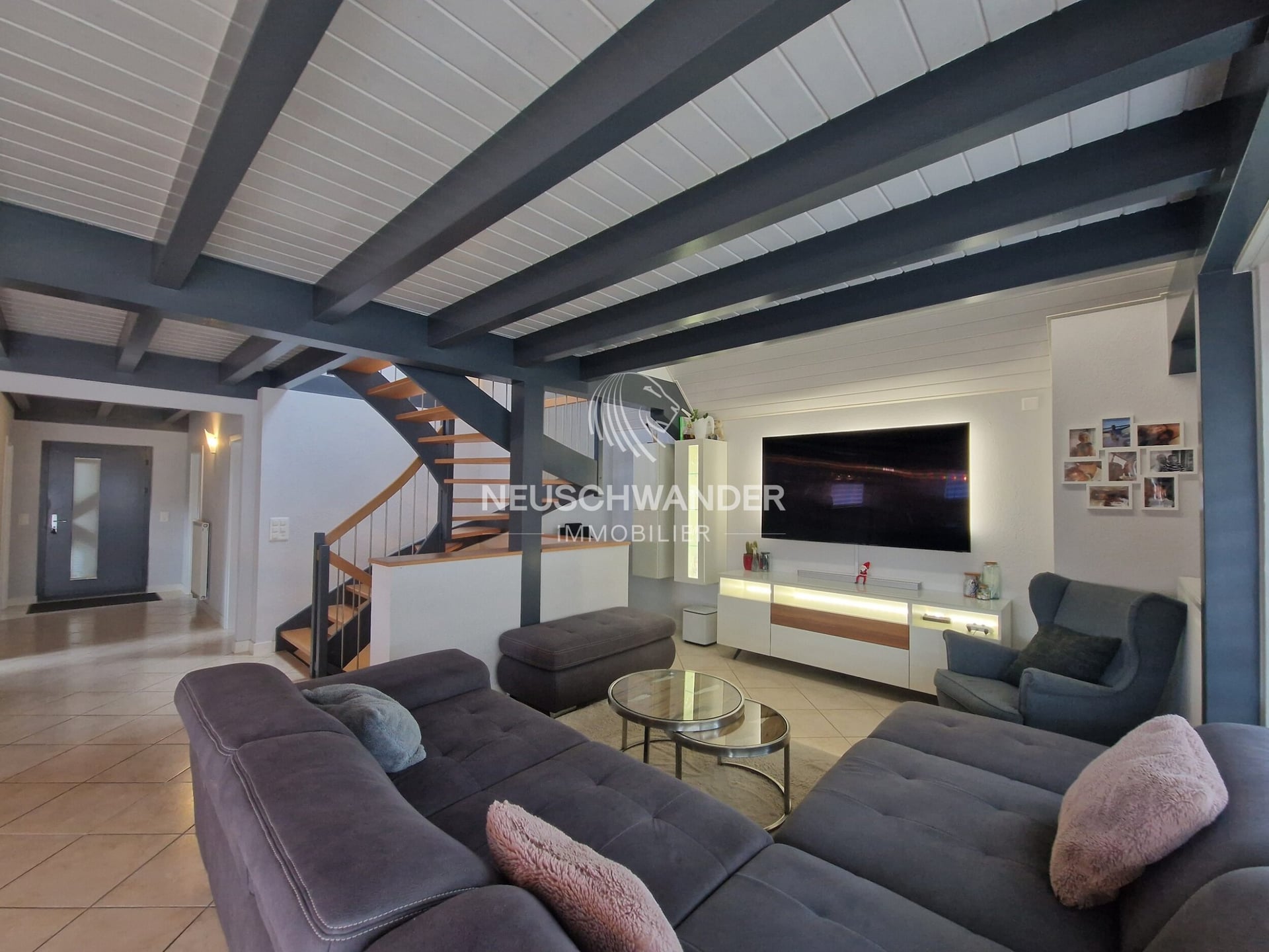 À Rebeuvelier maison familiale de 5.5 pièces à vendre - photo 2