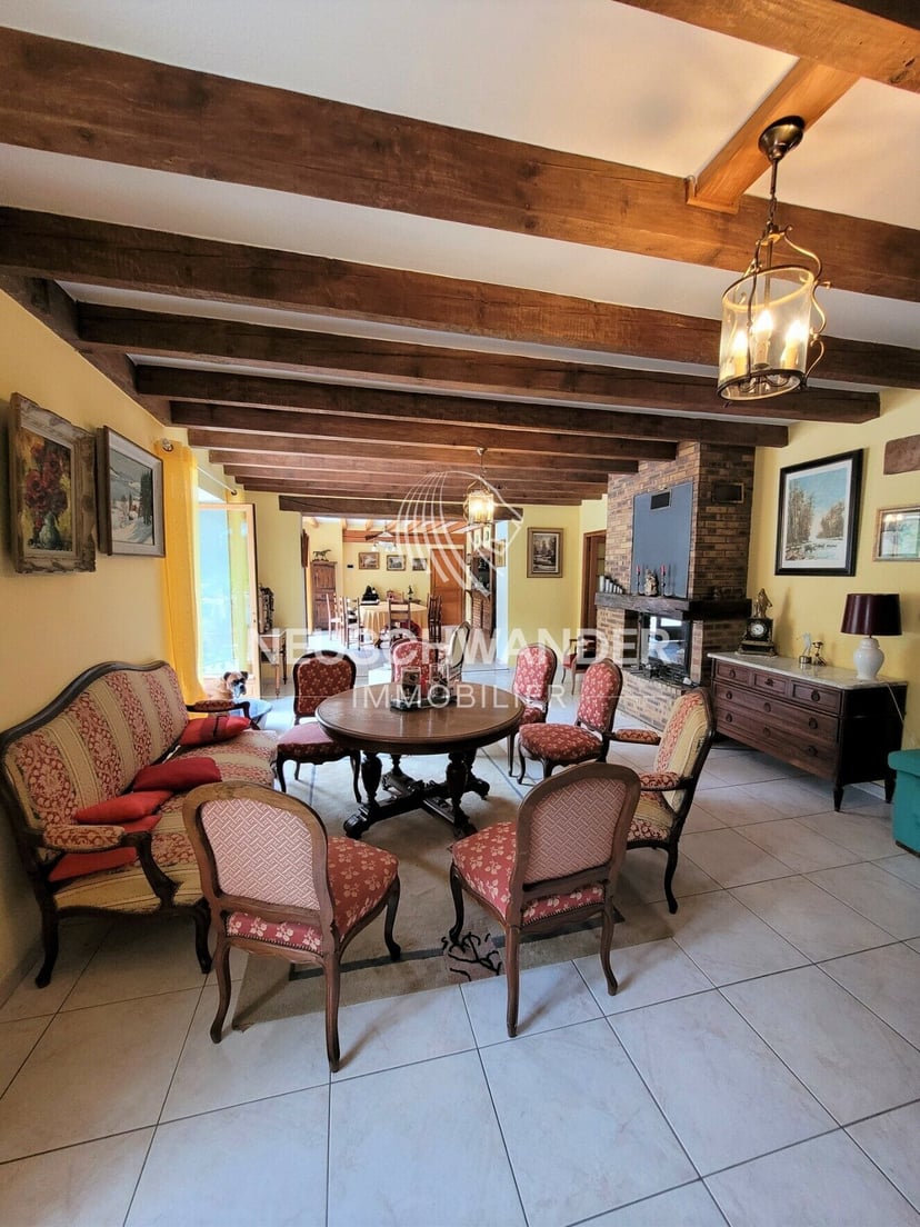 Ancien moulin réhabilité avec habitation et chambres d'hôtes à vendre - photo 4