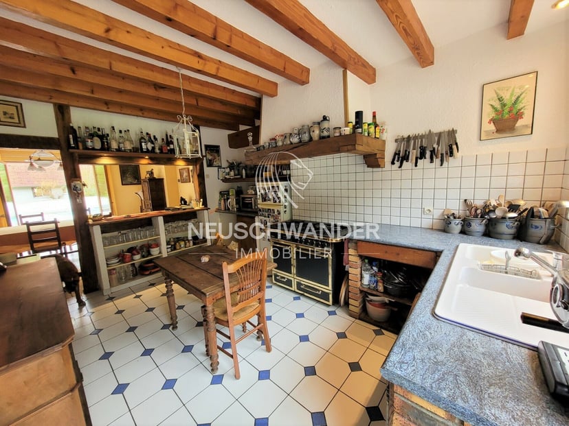 Ancien moulin réhabilité avec habitation et chambres d'hôtes à vendre - photo 5