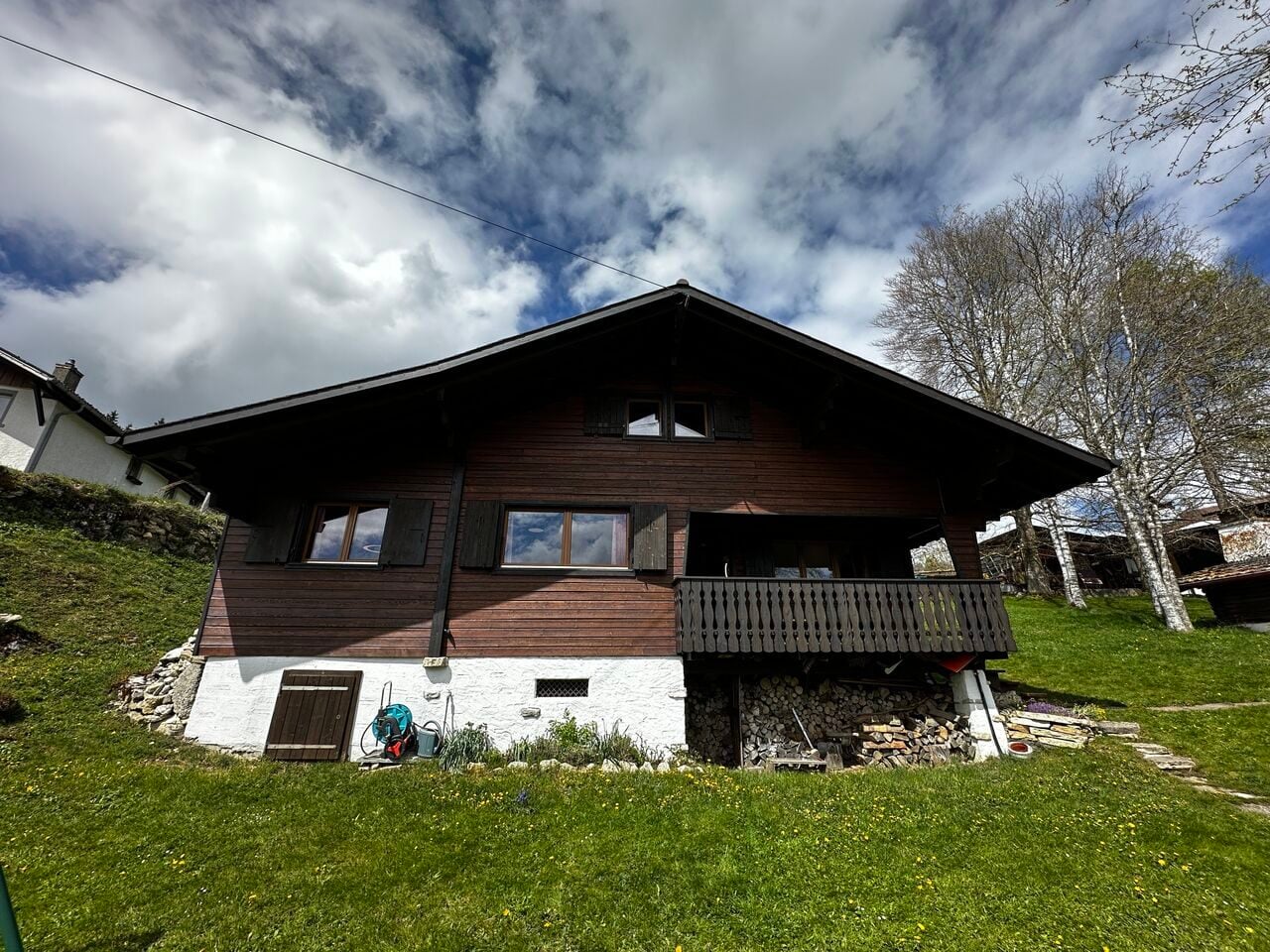 Charmant chalet de 3.5 pièces à vendre à la montagne de Saules - photo 2