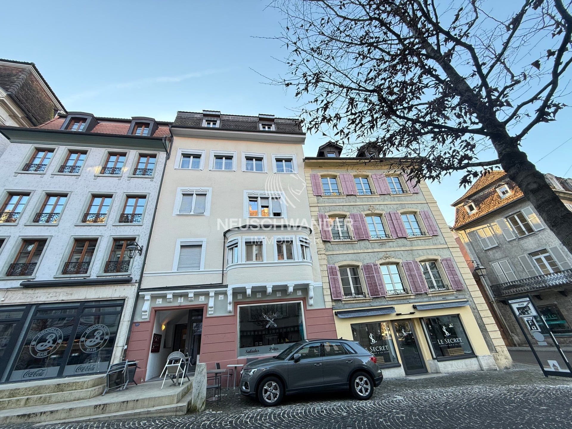 A Porrentruy à vendre 2 appartements en copropriété - photo 1