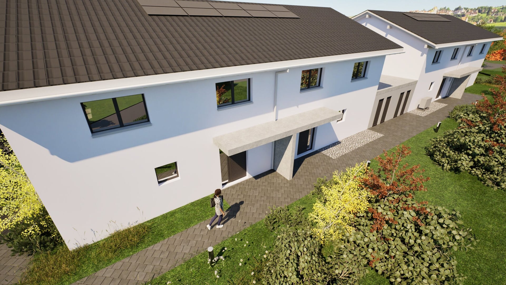 Maison mitoyenne de 5.5 pièces à vendre à Cornol - photo 2