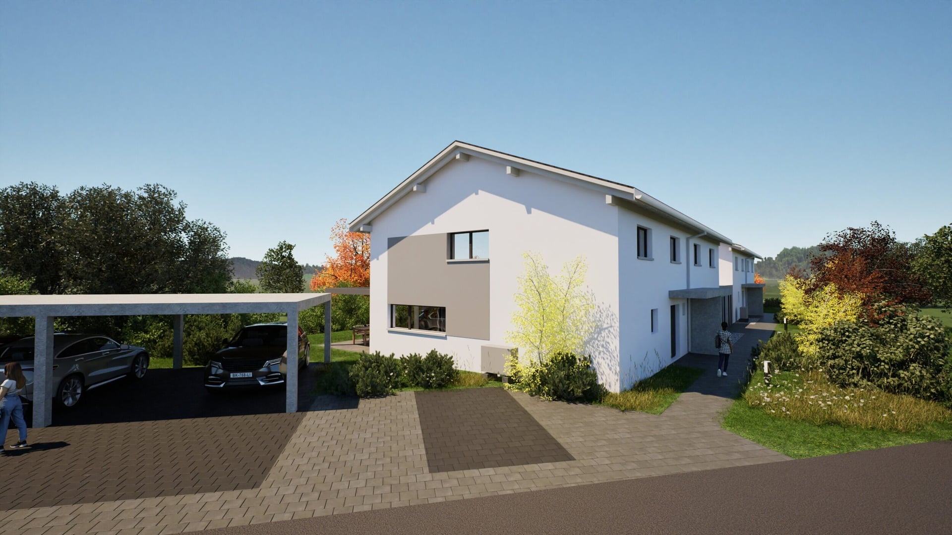 Maison mitoyenne de 5.5 pièces à vendre à Cornol - photo 3