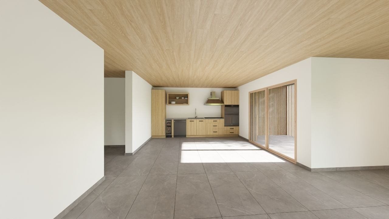 À vendre appartement de 3.5 pièces dans le village de Rocourt - photo 1