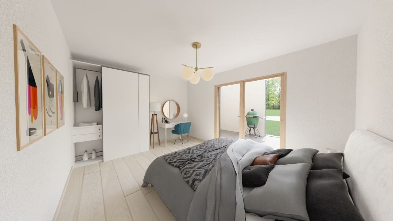 Bel appartement neuf de 4.5 pièces à Rocourt - photo 4