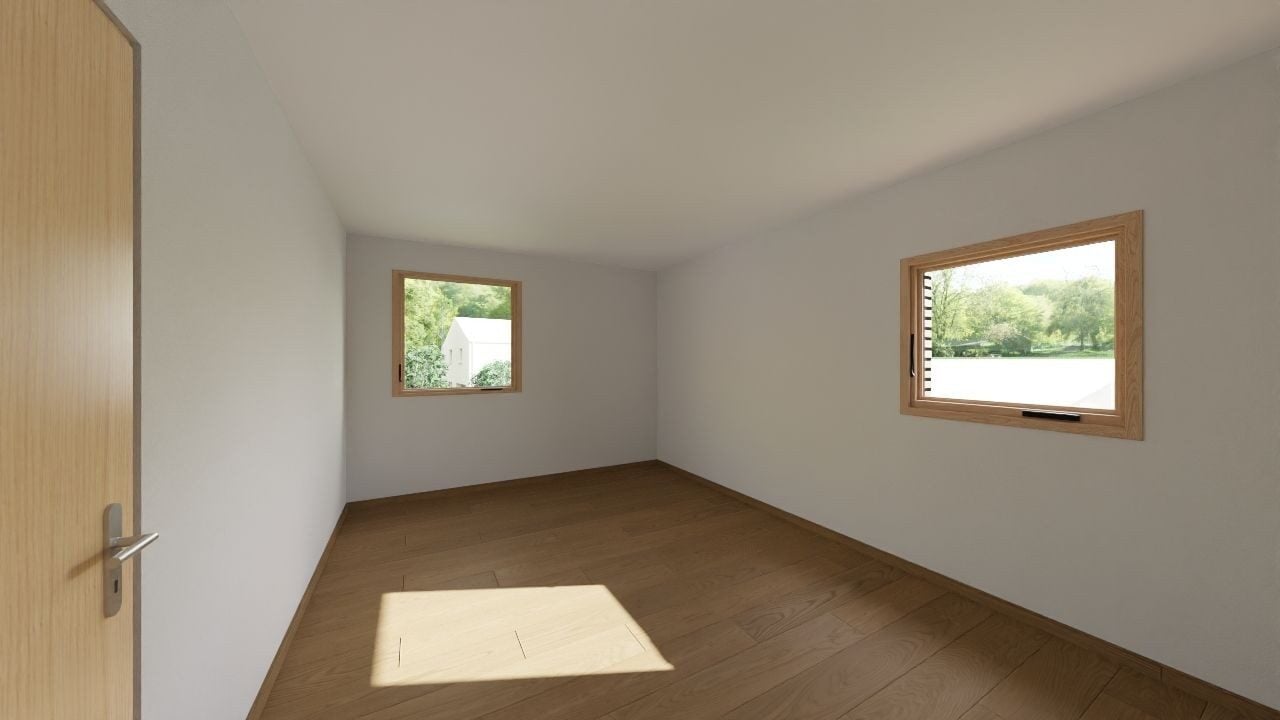 À vendre appartement neuf de 2.5 pièces au 1er étage à Rocourt - photo 3