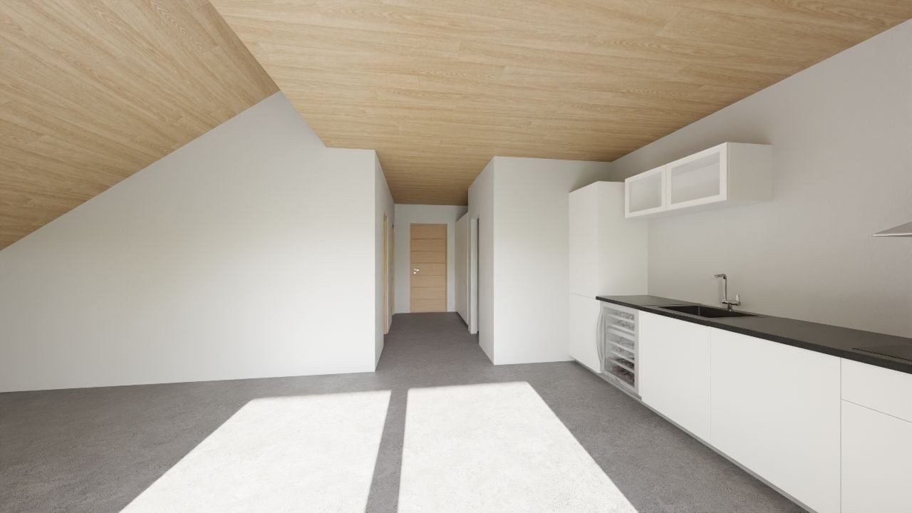 À vendre au 2ème étage appartement neuf de 2.5 pièces à Rocourt - photo 2