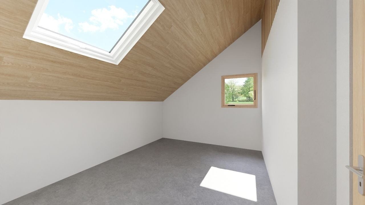 À vendre au 2ème étage appartement neuf de 2.5 pièces à Rocourt - photo 3