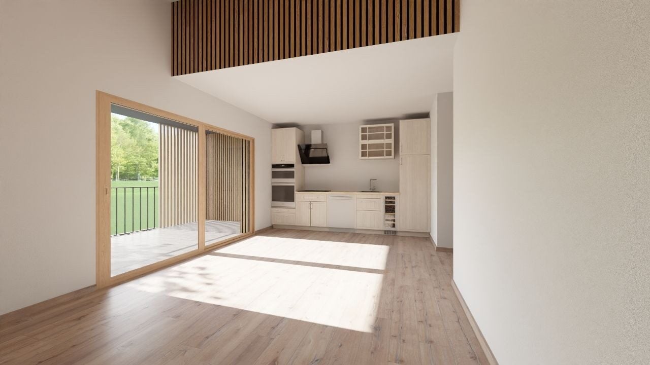 À vendre appartement neuf de 2.5 pièces au 2ème étage à Rocourt - photo 1