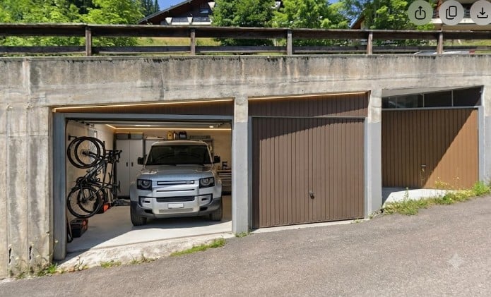 GARAGE BOX INDIVIDUEL
