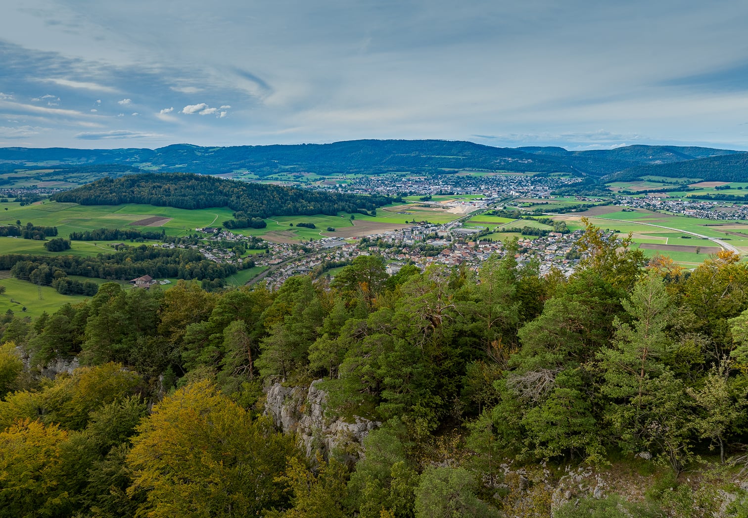 Découvrez les Franches Montagnes