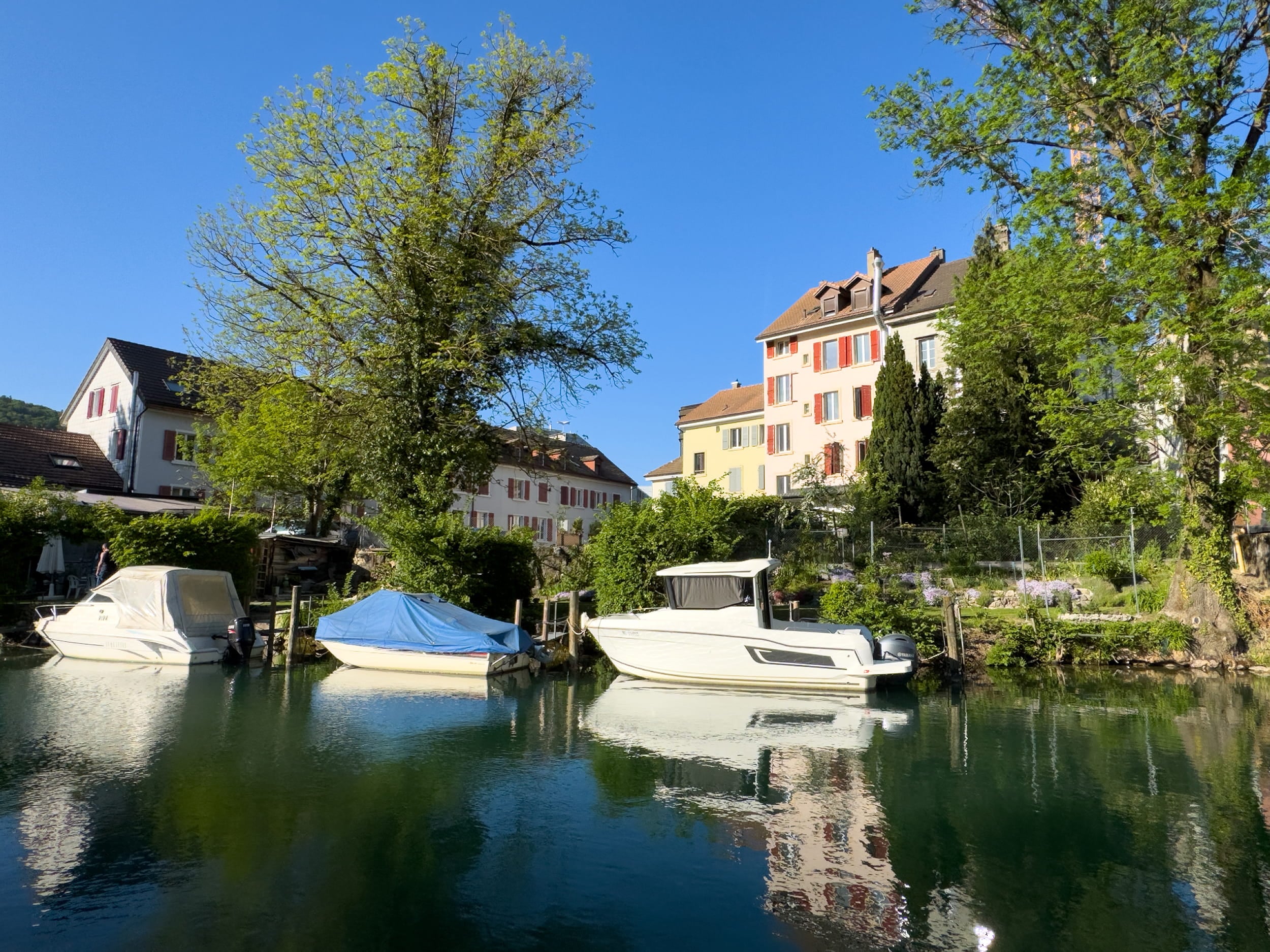 Au fil de l'eau