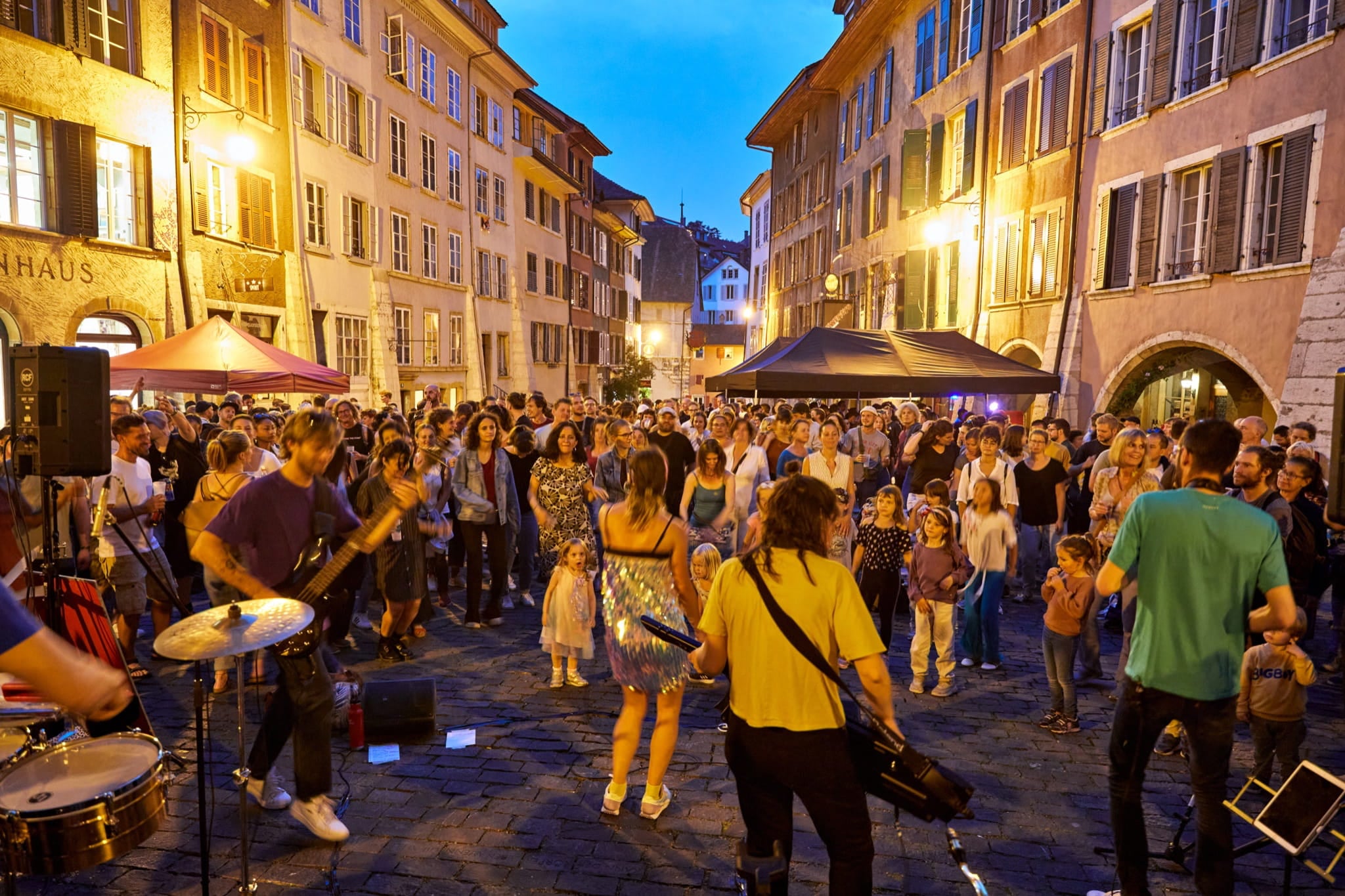First Friday