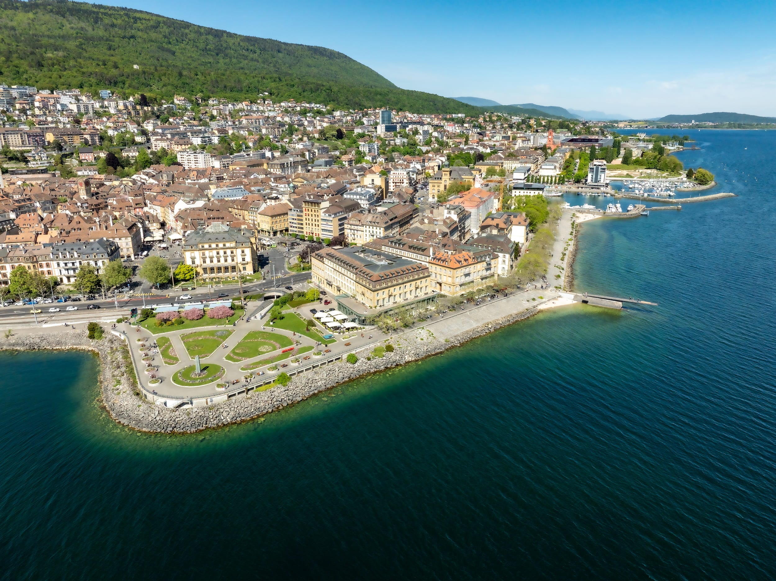 Vue du ciel