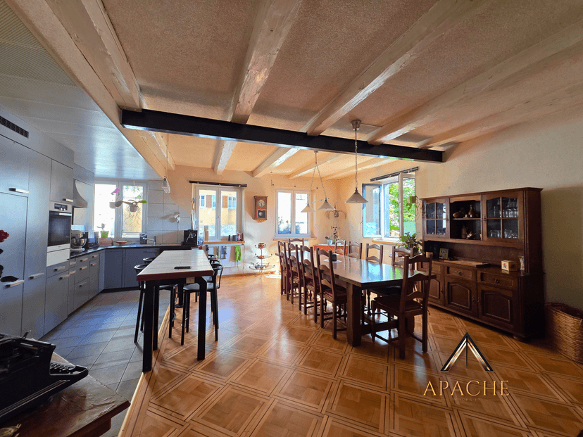 Un appartement de caractère aux volumes généreux - photo 1