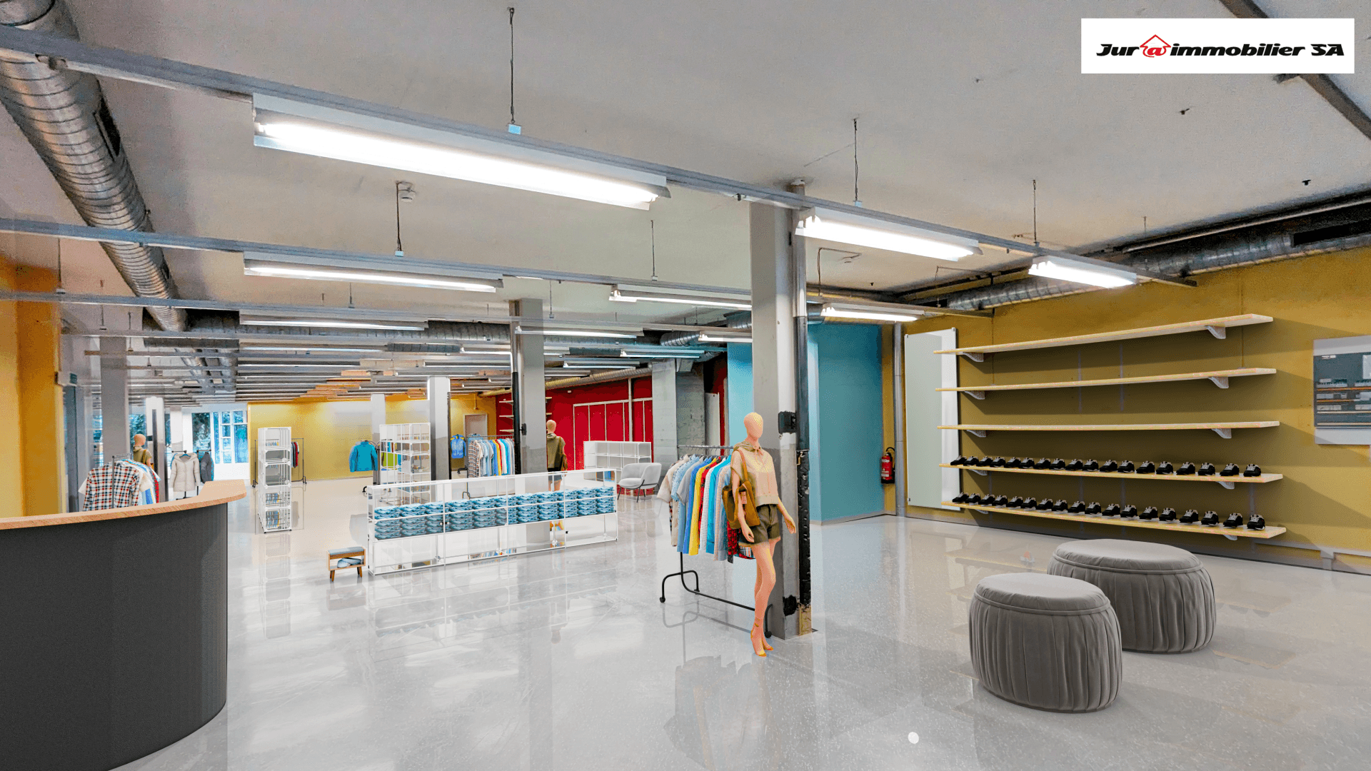 Local commercial de 385m² au rez-de-chaussée (prix du loyer au m2) - photo 5