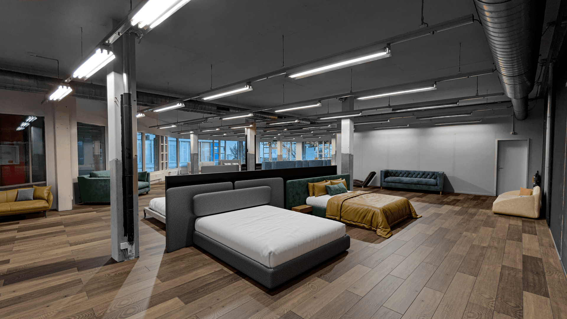 Local commercial de 385m² au rez-de-chaussée (prix du loyer au m2) - photo 2