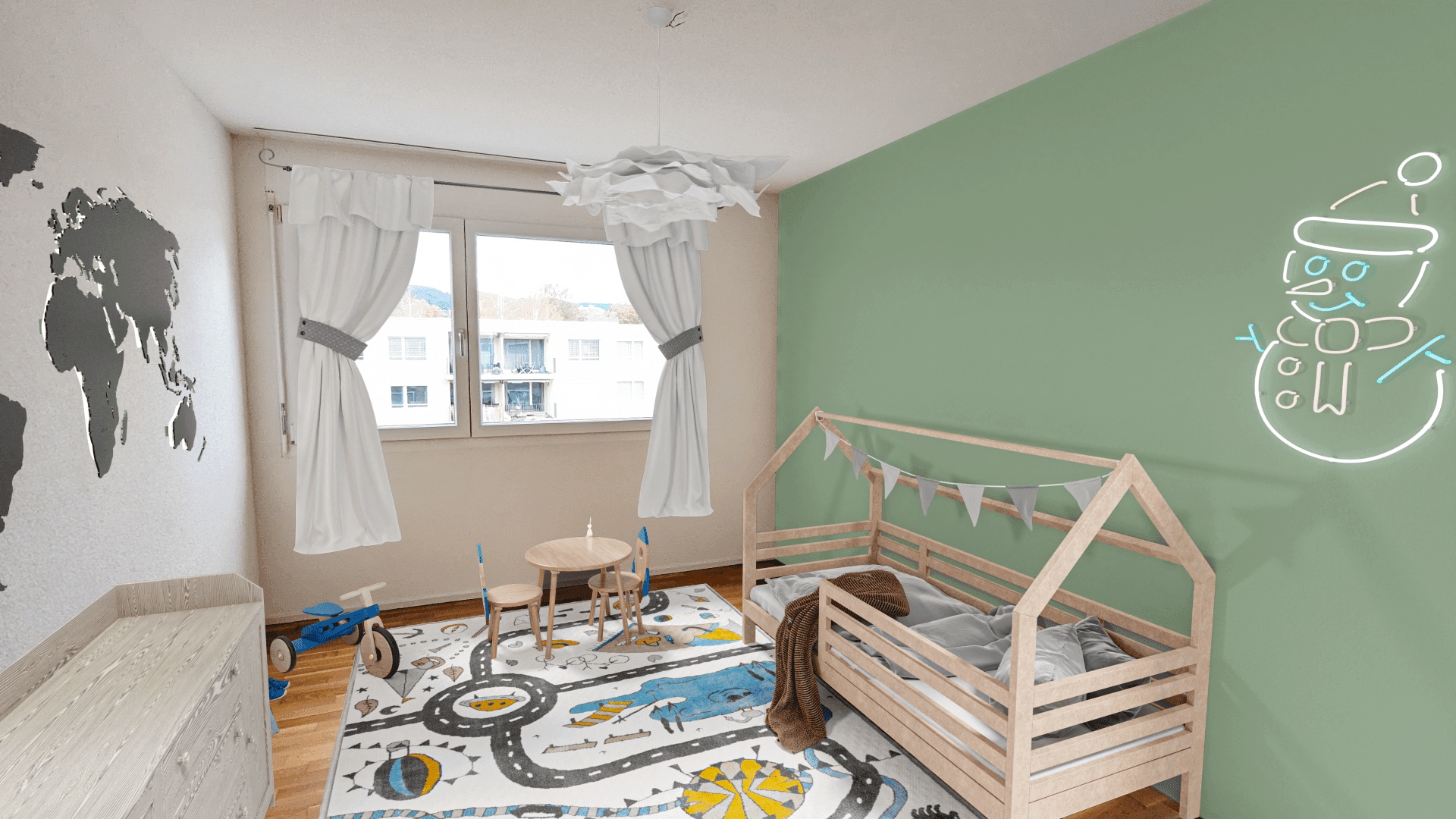 Appartement de 4.5 pièces au 1er étage au sud de Delémont - photo 5